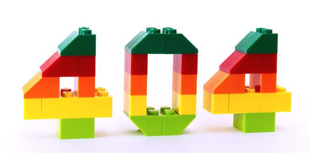 اصول طراحی صفحه ارور 404